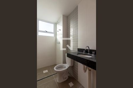 Quarto Suíte - banheiro de apartamento à venda com 2 quartos, 65m² em Jardim Carvalho, Porto Alegre