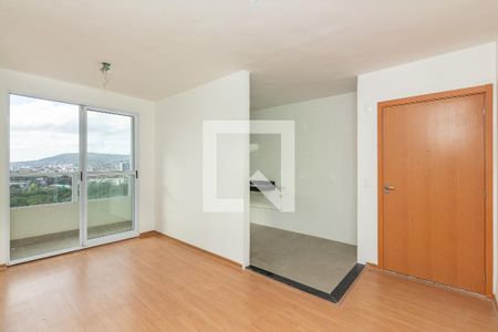 Sala de apartamento à venda com 2 quartos, 65m² em Jardim Carvalho, Porto Alegre