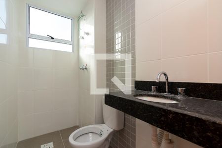 Quarto Suíte - banheiro de apartamento à venda com 2 quartos, 65m² em Jardim Carvalho, Porto Alegre
