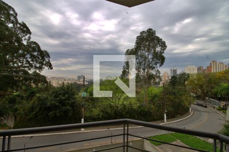 Varanda da Sala de apartamento à venda com 2 quartos, 72m² em Paraíso do Morumbi, São Paulo