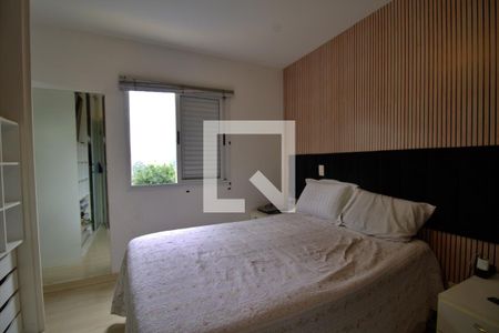 Suíte 1 de apartamento à venda com 2 quartos, 72m² em Paraíso do Morumbi, São Paulo