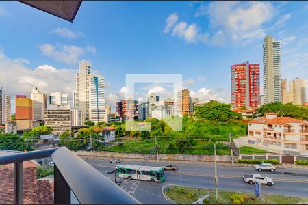 Vista  de apartamento para alugar com 1 quarto, 32m² em Caminho das Árvores, Salvador