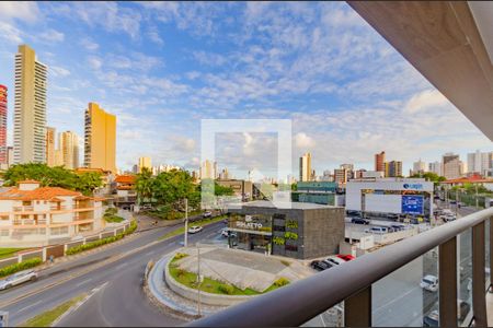 Vista  de apartamento para alugar com 1 quarto, 32m² em Caminho das Árvores, Salvador