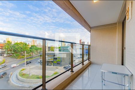 Varanda de apartamento para alugar com 1 quarto, 32m² em Caminho das Árvores, Salvador
