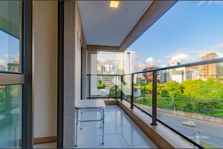 Varanda de apartamento para alugar com 1 quarto, 32m² em Caminho das Árvores, Salvador