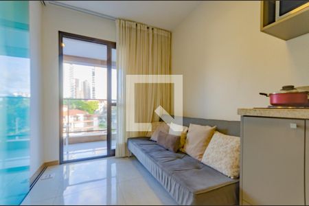 Sala de apartamento para alugar com 1 quarto, 32m² em Caminho das Árvores, Salvador