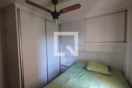 Dormitório 01 de apartamento para alugar com 2 quartos, 53m² em Jardim Palma Travassos, Ribeirão Preto