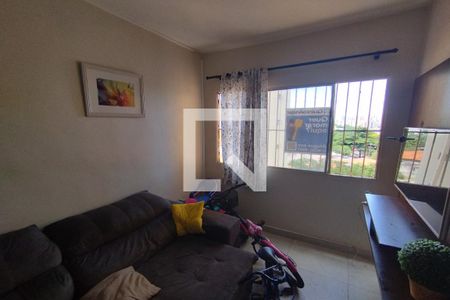 Sala de apartamento para alugar com 2 quartos, 53m² em Jardim Palma Travassos, Ribeirão Preto