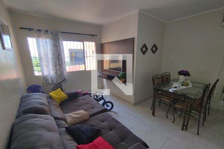 Sala de apartamento para alugar com 2 quartos, 53m² em Jardim Palma Travassos, Ribeirão Preto