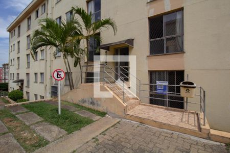 Apartamento à venda com 67m², 2 quartos e 1 vagaFachada do bloco