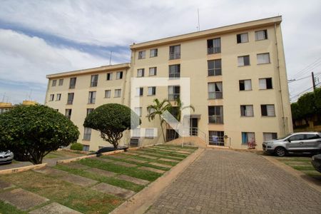 Apartamento à venda com 67m², 2 quartos e 1 vagaFachada do bloco