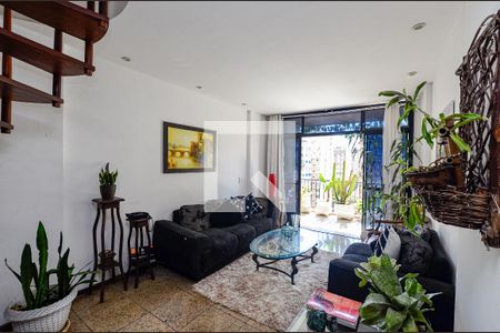 Sala de apartamento à venda com 4 quartos, 362m² em Icaraí, Niterói