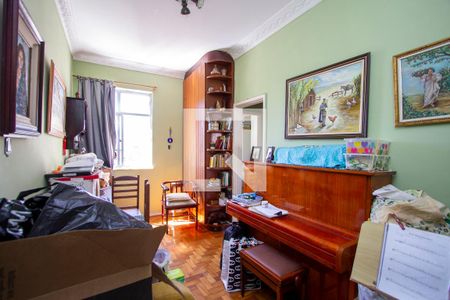Sala de apartamento à venda com 1 quarto, 40m² em São Francisco, Niterói
