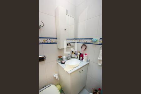 Banheiro de apartamento à venda com 1 quarto, 40m² em São Francisco, Niterói