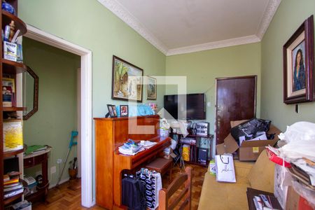 Sala de apartamento à venda com 1 quarto, 40m² em São Francisco, Niterói