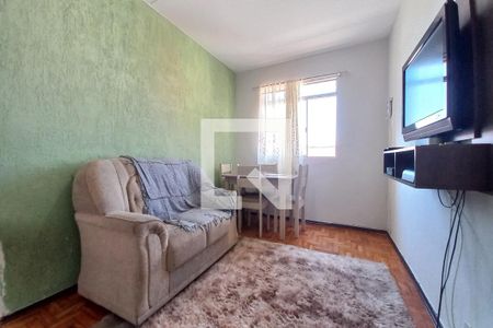 Sala de apartamento à venda com 3 quartos, 65m² em Vila Mimosa, Campinas
