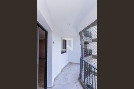 Varanda da sala de apartamento para alugar com 3 quartos, 96m² em Vila Albertina, São Paulo