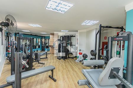 Apartamento para alugar com 96m², 3 quartos e 1 vaga Apartamento para alugar com 96m², 3 quartos e 1 vagaÁrea comum - Academia