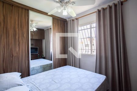 Quarto 1 de apartamento para alugar com 3 quartos, 62m² em Aarão Reis, Belo Horizonte