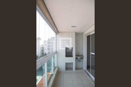 Sacada de apartamento à venda com 2 quartos, 68m² em Jardim do Mar, São Bernardo do Campo