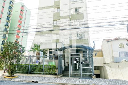 Apartamento para alugar com 92m², 3 quartos e 1 vagaFachada