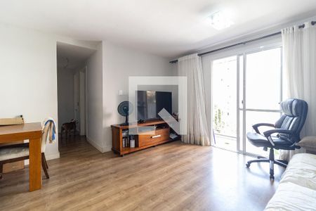 Sala de apartamento à venda com 3 quartos, 72m² em Jardim Celeste, São Paulo