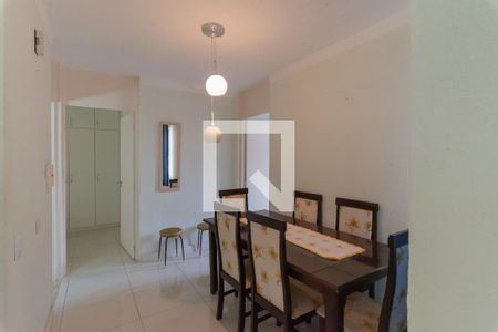 Sala de Jantar de apartamento à venda com 2 quartos, 60m² em Conjunto Residencial Parque Bandeirantes, Campinas