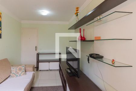 Sala de apartamento à venda com 2 quartos, 60m² em Conjunto Residencial Parque Bandeirantes, Campinas