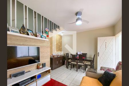 Sala de casa para alugar com 2 quartos, 75m² em Jardim Luiza, Jacareí