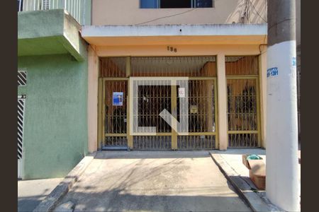 Casa para alugar com 50m², 1 quarto e sem vagaFachada 