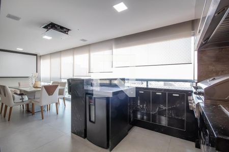 Sacada Churrasqueira de apartamento à venda com 3 quartos, 170m² em Industrial Autonomistas, Osasco