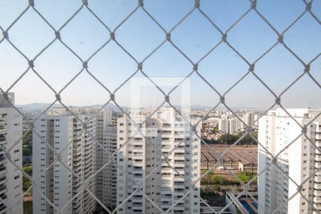 Vista da Sacada de apartamento à venda com 3 quartos, 170m² em Industrial Autonomistas, Osasco
