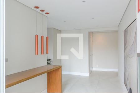 Apartamento para alugar com 112m², 2 quartos e 1 vagaHall de entrada