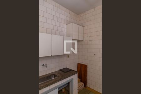 Cozinha  de apartamento à venda com 3 quartos, 108m² em Santo Antônio, Belo Horizonte