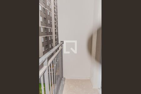 Varanda  de apartamento à venda com 2 quartos, 37m² em Mooca, São Paulo