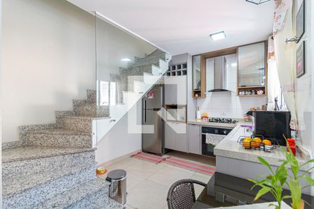 Apartamento para alugar com 88m², 2 quartos e 1 vagaCozinha