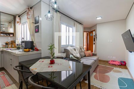 Sala de apartamento para alugar com 2 quartos, 88m² em Vila America, Santo André