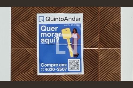 Apartamento para alugar com 88m², 2 quartos e 1 vagaPlaquinha instalada na fachada do imóvel