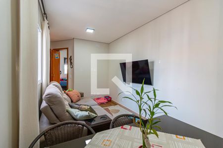 Sala de apartamento para alugar com 2 quartos, 88m² em Vila America, Santo André