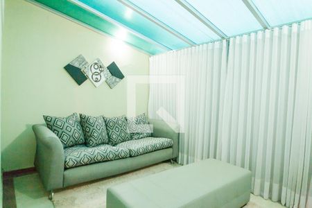 sala 2 de casa de condomínio à venda com 4 quartos, 220m² em Joá, Lagoa Santa