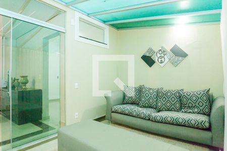 sala 2 de casa de condomínio à venda com 4 quartos, 220m² em Joá, Lagoa Santa