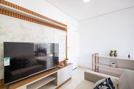 Apartamento à venda com 73m², 2 quartos e 1 vagaSala de TV