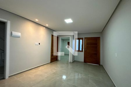 Sala de casa à venda com 2 quartos, 70m² em Fazenda São Borja, São Leopoldo