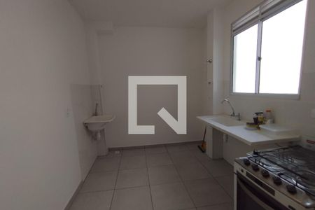 Cozinha - Lavanderia de apartamento para alugar com 2 quartos, 50m² em Hipica, Ribeirão Preto