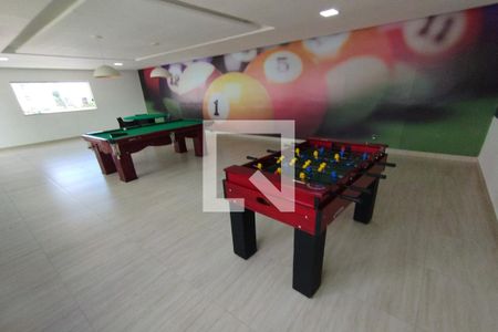 Apartamento para alugar com 50m², 2 quartos e 1 vagaSala de Jogos