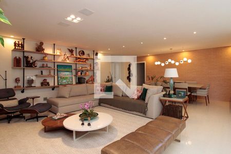 Apartamento à venda com 184m², 4 quartos e 2 vagasSala