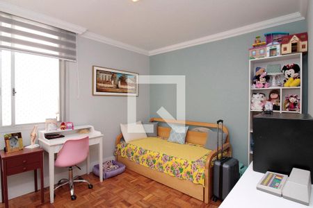 Apartamento à venda com 184m², 4 quartos e 2 vagasQuarto 3