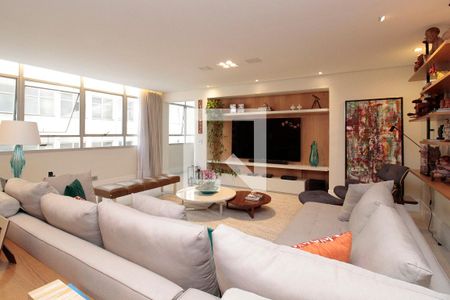 Apartamento à venda com 184m², 4 quartos e 2 vagasSala