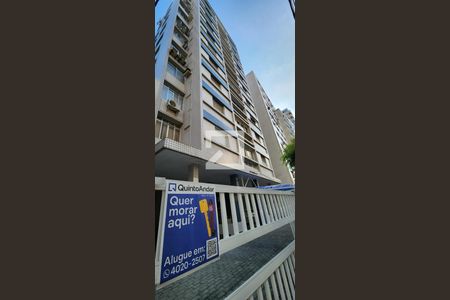 Apartamento para alugar com 58m², 1 quarto e 1 vagaFachada do Prédio