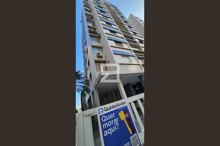 Apartamento para alugar com 58m², 1 quarto e 1 vagaFachada do Prédio